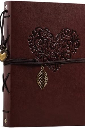 Photo Album 4x6 160 Photos, Leather Photo Albums with Writing Space With 30 Writing Paper, Travel Family Wedding Kids Graduation Ultrasound Baby Picture Album Scrapbook Photo Album