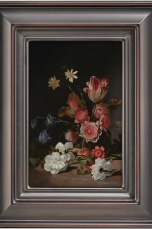 4x6 Picture Frame, Vintage Metal Frame with Real Glass and Velvet Backing, 4x6 Photo Frame for Tabletop or Wall, Home Decor, Photo Gallery, Great for Weddings, Graduations, Events, Portraits, Vintage Silver