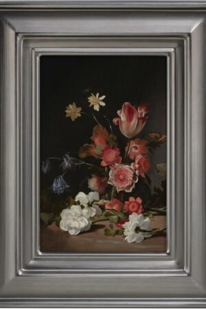 4x6 Picture Frame, Vintage Metal Frame with Real Glass and Velvet Backing, 4x6 Photo Frame for Tabletop or Wall, Home Decor, Photo Gallery, Great for Weddings, Graduations, Events, Portraits, Silver